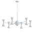Kronleuchter Modern 12 Light Integrated LED Black Gold - SH.X