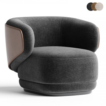 Fauteuil HC28 Cosmo Hap