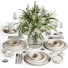 Mesa Servida Set 30 - 3dcopper