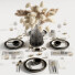 Сервірований стіл Set 6 - 3dcopper