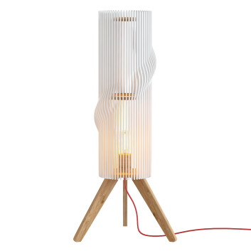 Настільнa лампа Modern Wood Light