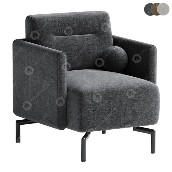 Sillón Camerich Ease Modelo 3D