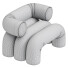 Sessel Nelson de Araujo Boucle Aurora - STAAR