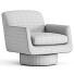 Fauteuil Mitchell Gold + Bob Williams Supernova Swivel - STAAR