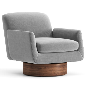 Fauteuil Mitchell Gold + Bob Williams Supernova Swivel