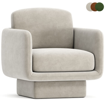 Fotel Gallotti&Radice Lilas