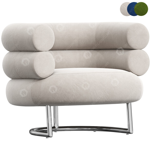 Sessel ClassiCon Bibendum 3D-Modell