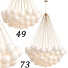 Chandeliers Apparatus Cloud Set 1 - Diorart