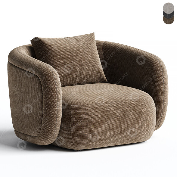 Sillón NV Gallery Volta Modelo 3D
