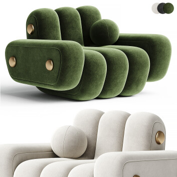 Sessel Porus Studio Dakota