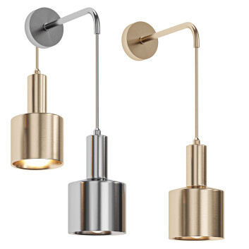 Wall Lamp Letifly Colgando