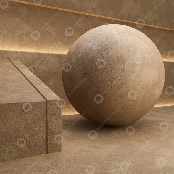 Штукатурка Material 23 3D модель