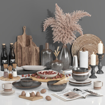 Декор Kitchen Accessories 010