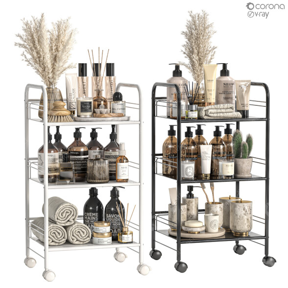 Dekor Bathroom Sets 76 3D-Modell