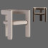 Stuhl Casa Blanco Triah - Asliddin3d