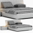 Ліжко та тумбочки Bonaldo Tonight - lie1.die2-40470