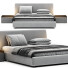 Ліжко та тумбочки Bonaldo Tonight - lie1.die2-40470