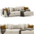 Sofa London Large Pillow Back Chaise - infinity.vision