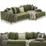 Sofa London Large Pillow Back Chaise - infinity.vision