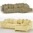Sofa London Large Pillow Back Chaise - infinity.vision