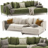 Sofa London Large Pillow Back Chaise - infinity.vision