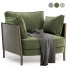 Armchair Minotti Shelley - infinity.vision