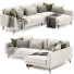 Диван Boucher 2 Piece Upholstered Chaise Sectional - infinity.vision