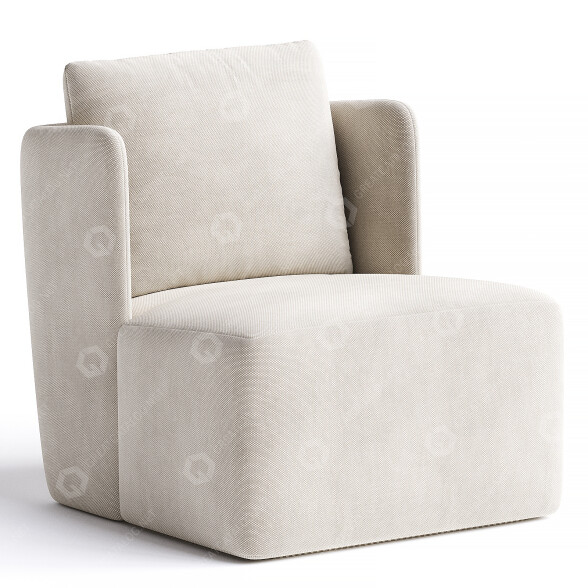 Armchair Interior Secrets Elvina 3D model