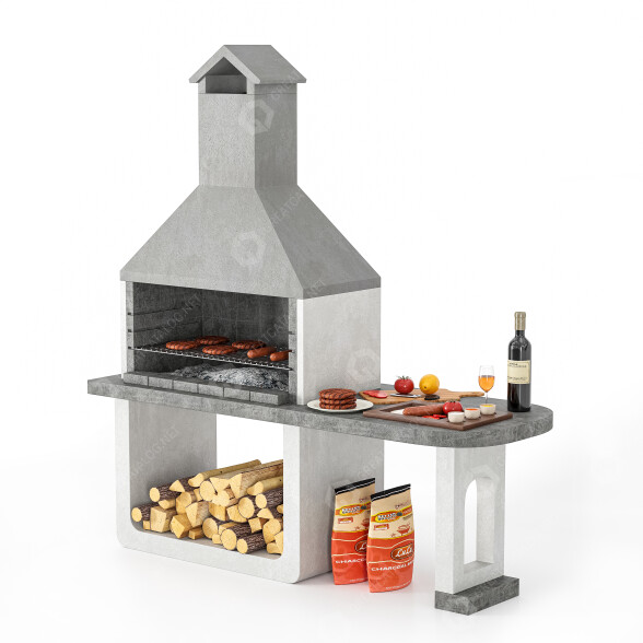 Parrilla Set 36 Modelo 3D
