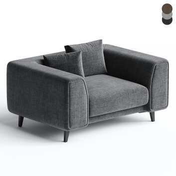 Крісло Arte Brotto Principe Upholstered