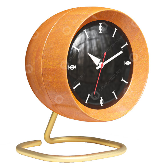 Годинник Desk 3D модель