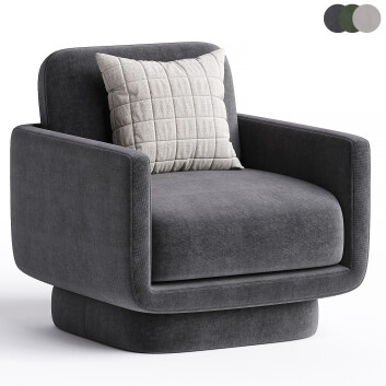 Fotel Gallotti&Radice Lilas