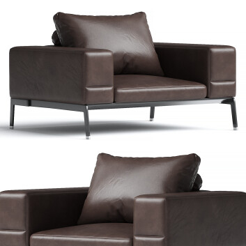 Крісло Flexform Lifesteel