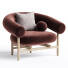 Fauteuil Wewood Loop Lounge - STAAR