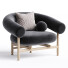 Fauteuil Wewood Loop Lounge - STAAR