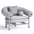 Fauteuil Wewood Loop Lounge - STAAR