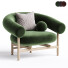 Fauteuil Wewood Loop Lounge - STAAR