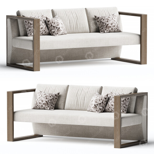 Sofa Phase Design Maxell 3D-Modell
