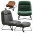 Fauteuil et Ottoman La Redoute Helma - Olam3d
