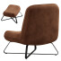 Fauteuil et Ottoman La Redoute Helma - Olam3d