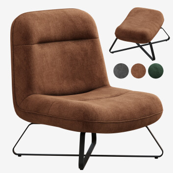 Sessel und Ottomane  La Redoute Helma 3D-Modell