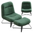Fauteuil et Ottoman La Redoute Helma - Olam3d