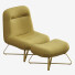 Fauteuil et Ottoman La Redoute Helma - Olam3d