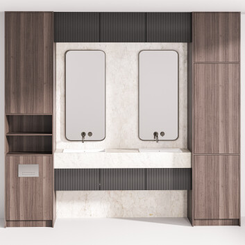 Bathroom  Furniture 09 3D model