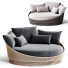 Łóżko dzienne Azzurro Living Palma Outdoor - Sohib3d