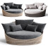 Łóżko dzienne Azzurro Living Palma Outdoor - Sohib3d