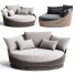 Łóżko dzienne Azzurro Living Palma Outdoor - Sohib3d