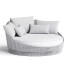 Łóżko dzienne Azzurro Living Palma Outdoor - Sohib3d