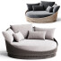 Łóżko dzienne Azzurro Living Palma Outdoor - Sohib3d