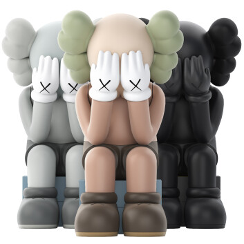 Statuette Kaws Passing Through Open Edition Vinyl Figure